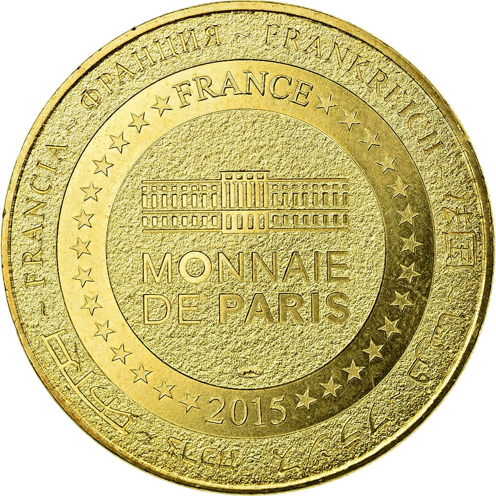Frankreich, Token, Touristic token, Allemagne - Kurt Sturken - Leuchtturm, 2015