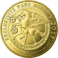 France, Token, Touristic token, Plailly - Parc Astérix n°23, 2017, MDP
