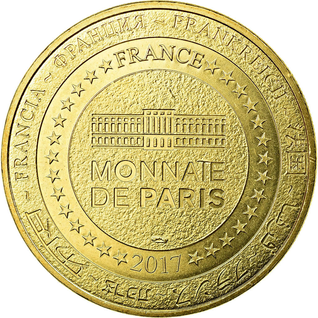 France, Token, Touristic token, Plailly - Parc Astérix n°23, 2017, MDP