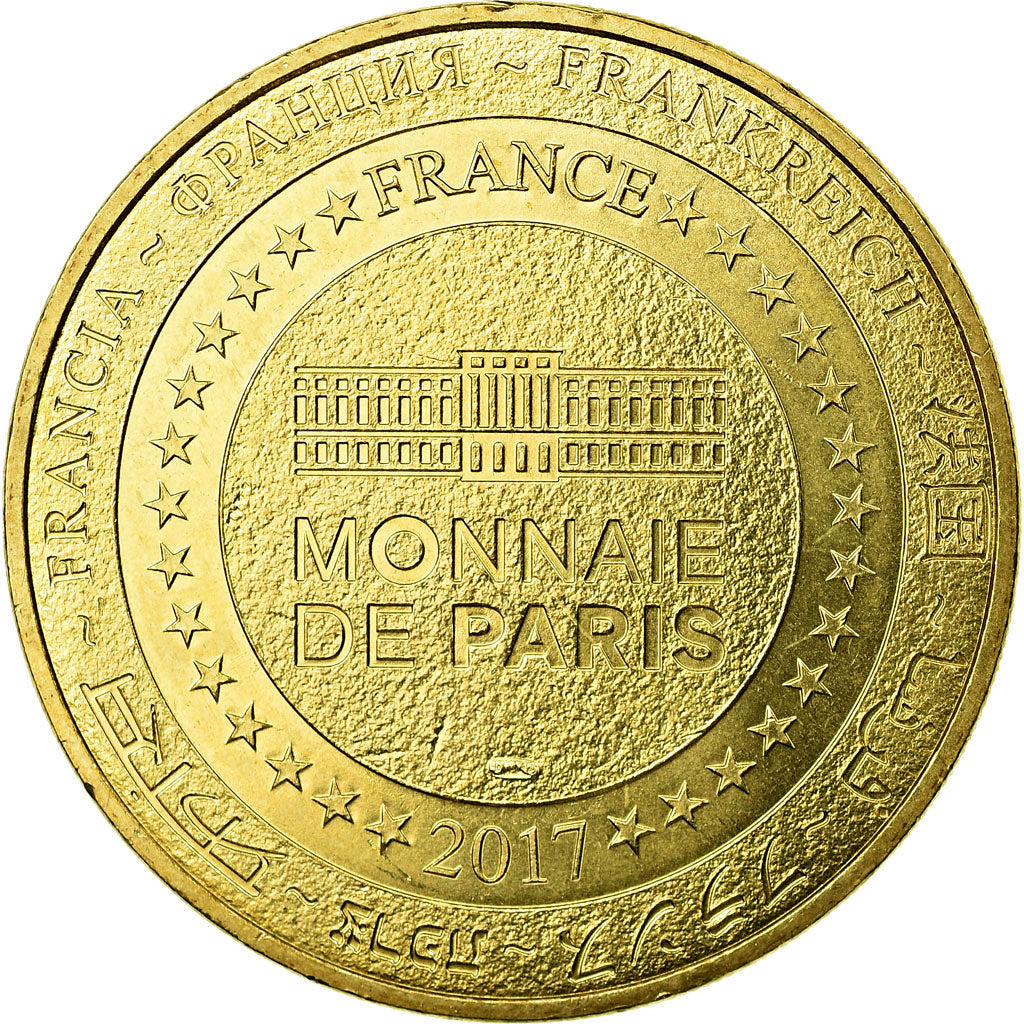 France, Token, Touristic token, Plailly - Parc Astérix n°22, 2017, MDP