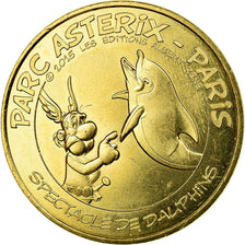 France, Token, Touristic token, Plailly - Parc Astérix n°11, 2017, MDP