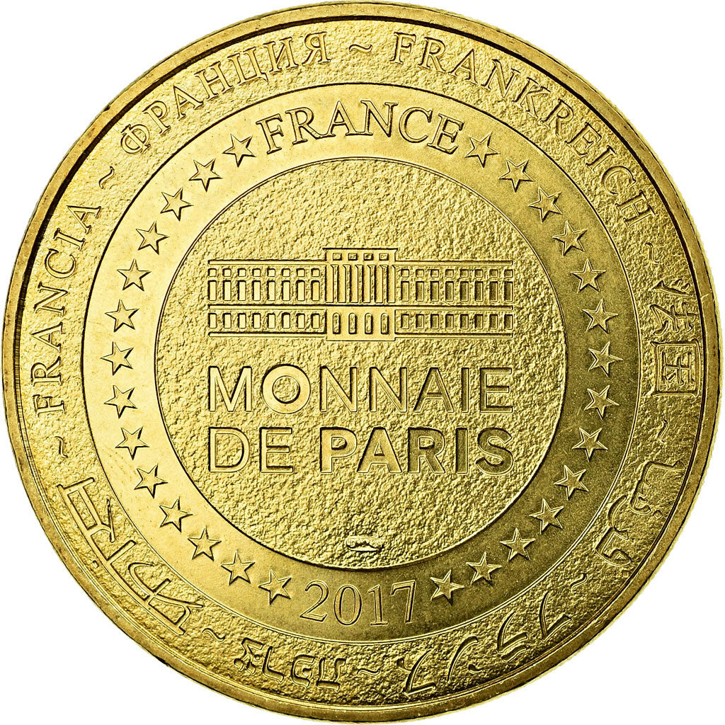 France, Token, Touristic token, Plailly - Parc Astérix n°11, 2017, MDP