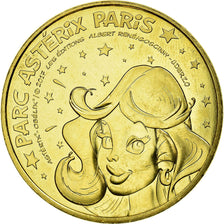 France, Token, Touristic token, Plailly - Parc Astérix n°20, 2017, MDP