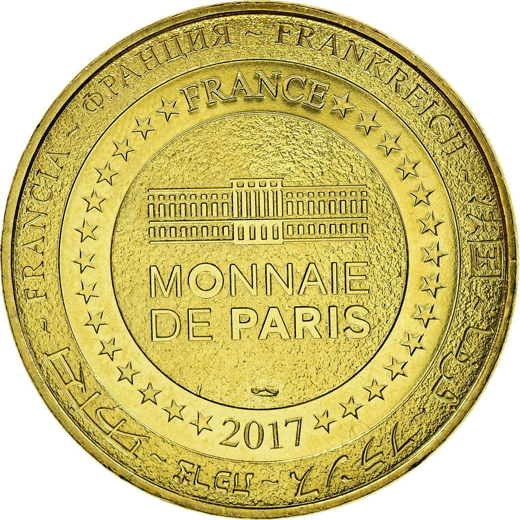 France, Token, Touristic token, Plailly - Parc Astérix n°20, 2017, MDP