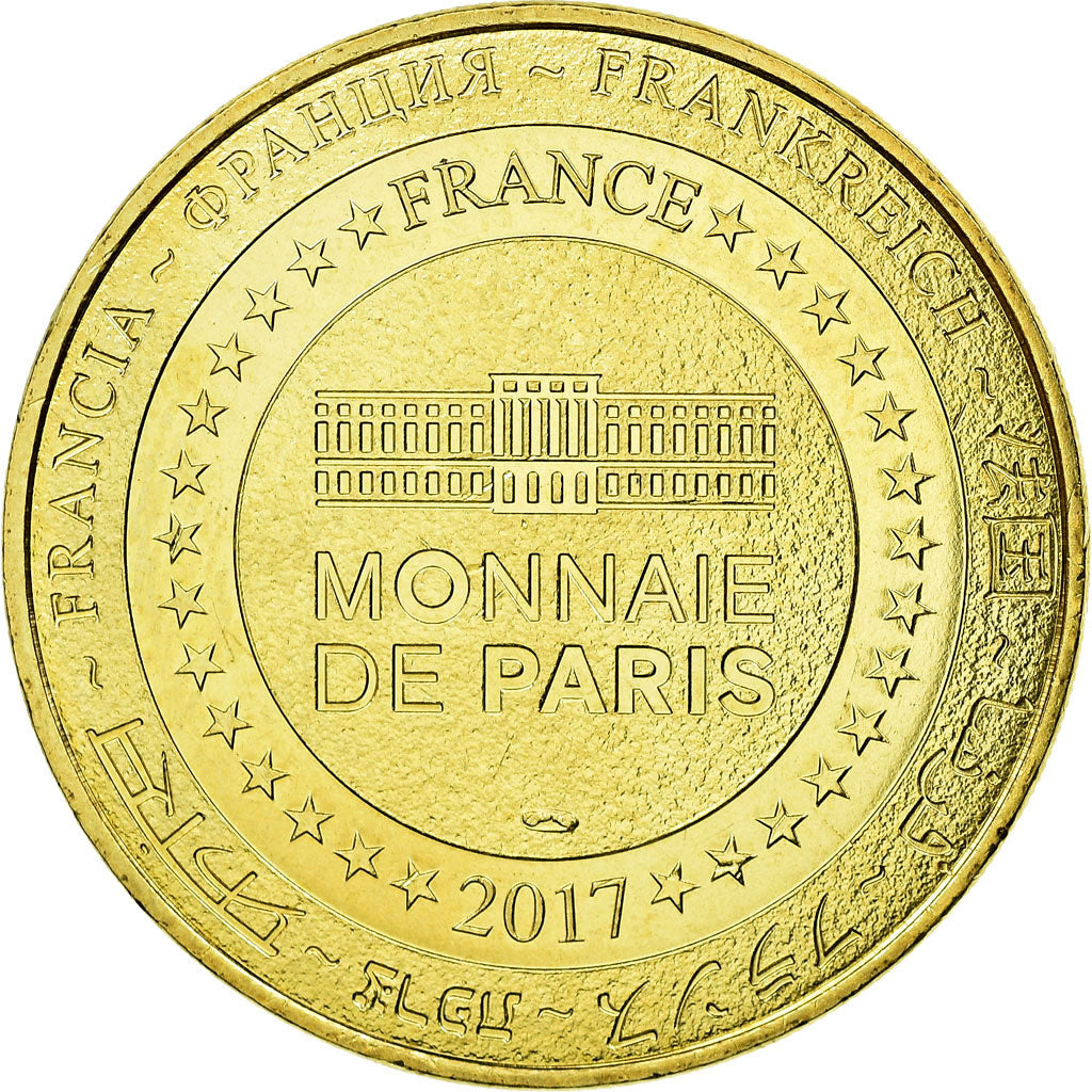 France, Token, Touristic token, Plailly - Parc Astérix n°19, 2017, MDP