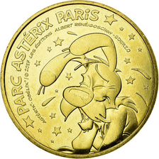France, Token, Touristic token, Plailly - Parc Astérix n°21, 2017, MDP