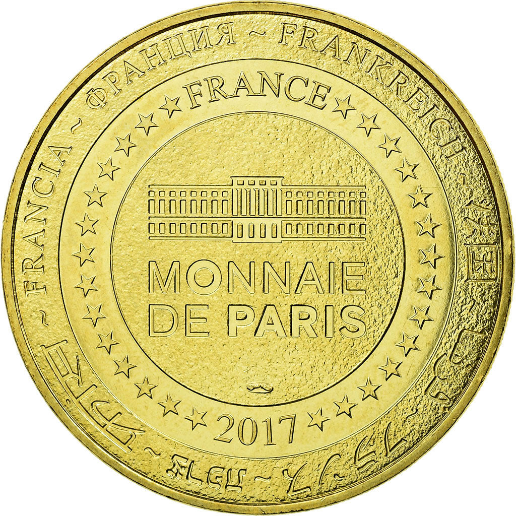 France, Token, Touristic token, Plailly - Parc Astérix n°21, 2017, MDP
