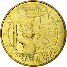 France, Token, Touristic token, Disneyland n°35 - Ratatouille, 2015, MDP