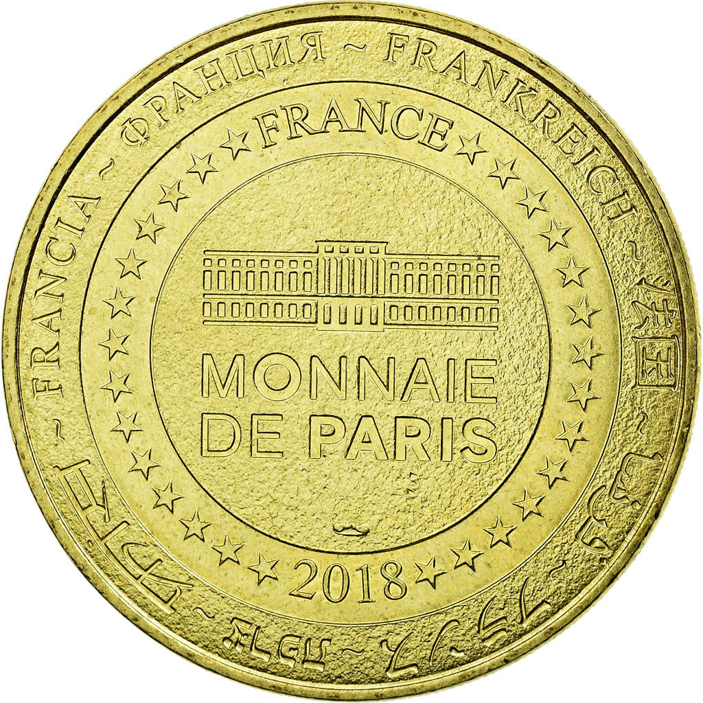 Francia, Token, Touristic token, Disneyland n°27 - Pirates of the Caribbean