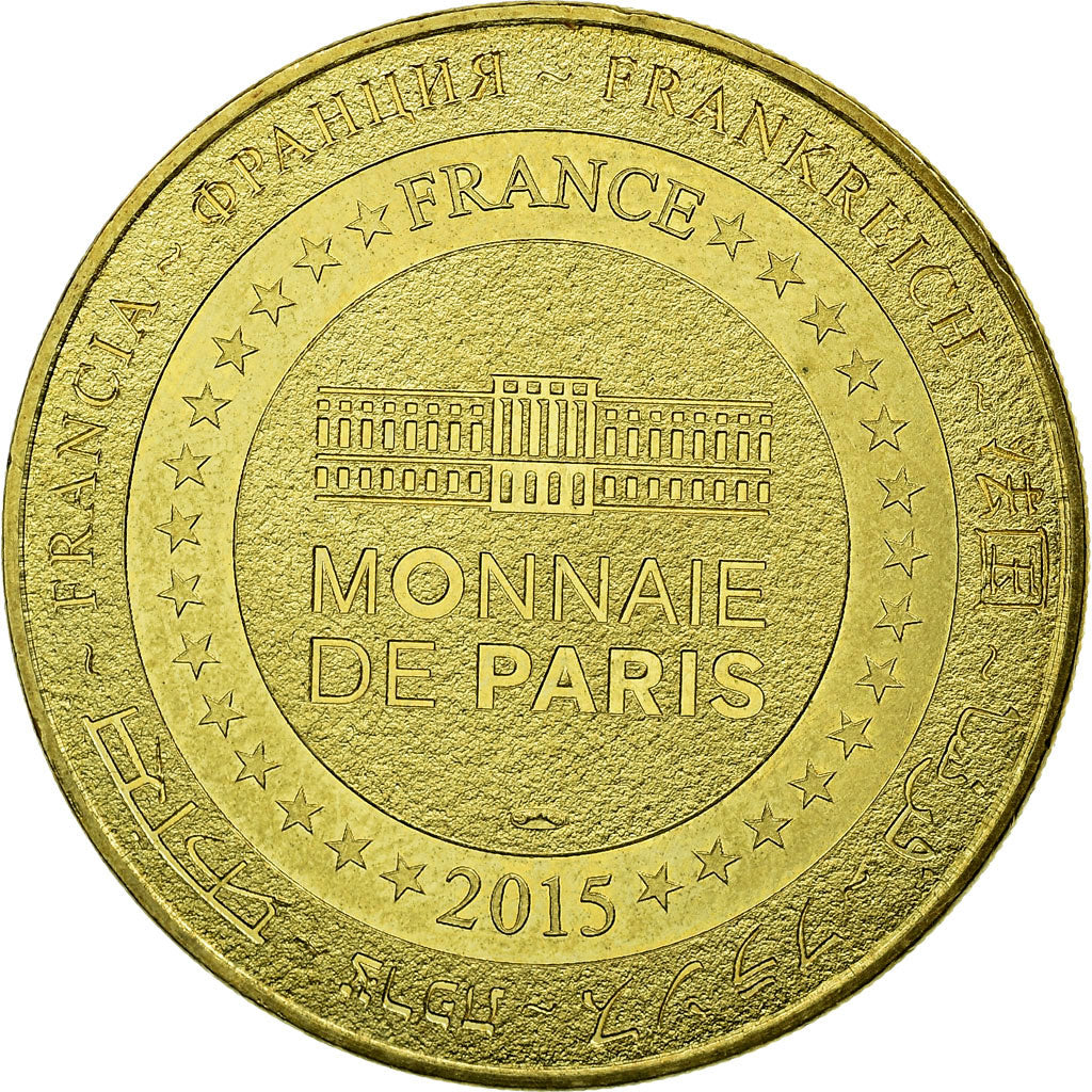 France, Token, Touristic token, Disneyland n°36 - Mickey 2015, 2015, MDP
