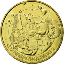 Francia, Token, Jetón turístico, Disneyland n°43 -Mickey et Minnie font un