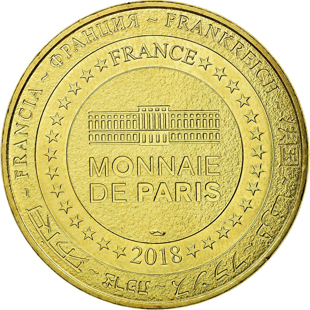 Francia, Token, Jetón turístico, Disneyland n°43 -Mickey et Minnie font un