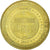 Francja, Token, Żeton turystyczny, Disneyland n°28 - Lightyear Cars 2, 2012