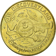 France, Token, Touristic token, Disneyland - n°16 - Discoveryland Buzz, 2012