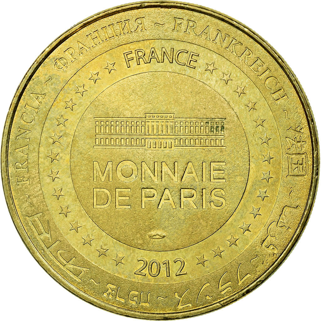France, Token, Touristic token, Disneyland - n°16 - Discoveryland Buzz, 2012