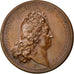 France, Medal, Louis XIV, Politics, Society, War, SUP, Bronze, Divo:313
