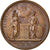 Frankreich, Medal, Louis XIV, Politics, Society, War, VZ, Bronze, Divo:313