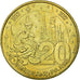 France, Token, Touristic token, Disneyland n°30 - 20 ans, 2012, MDP, AU(55-58)
