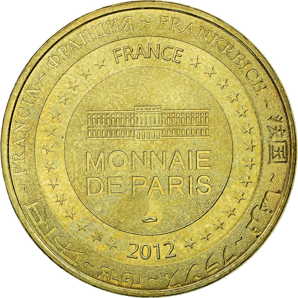 France, Token, Touristic token, Disneyland n°30 - 20 ans, 2012, MDP, AU(55-58)