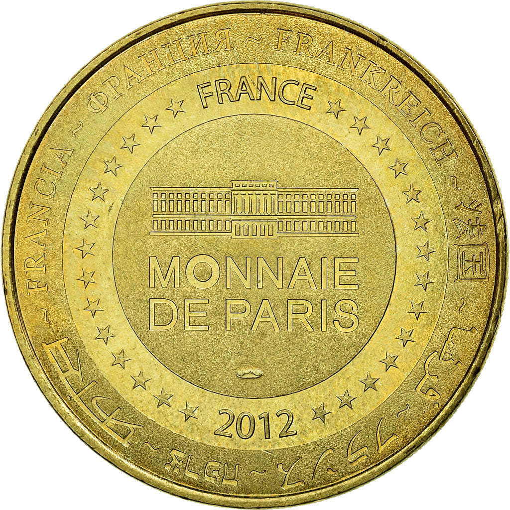 France, Token, Touristic token, Disneyland n°22 - Mickey Sorcier, 2012, MDP