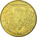 Francja, Token, Żeton turystyczny, Disneyland n° 23 -  Minnie le Carrousel de