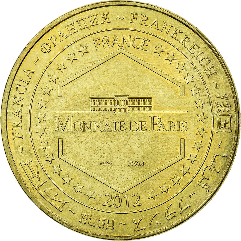 Francja, Token, Żeton turystyczny, Disneyland n° 23 -  Minnie le Carrousel de