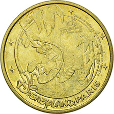 Francia, Token, Touristic token, Disneyland n°20 - Goofy Indiana Jones, 2011