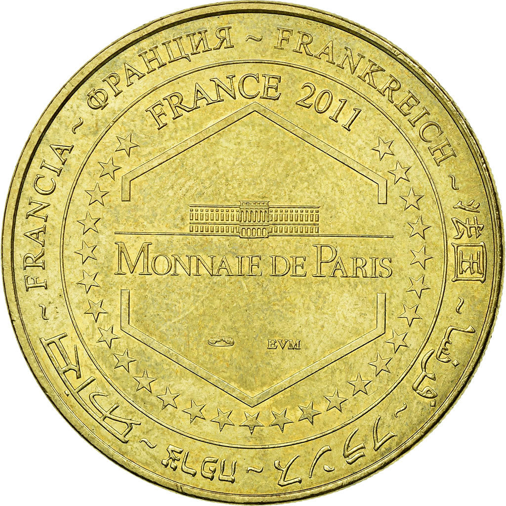 Francia, Token, Touristic token, Disneyland n°20 - Goofy Indiana Jones, 2011