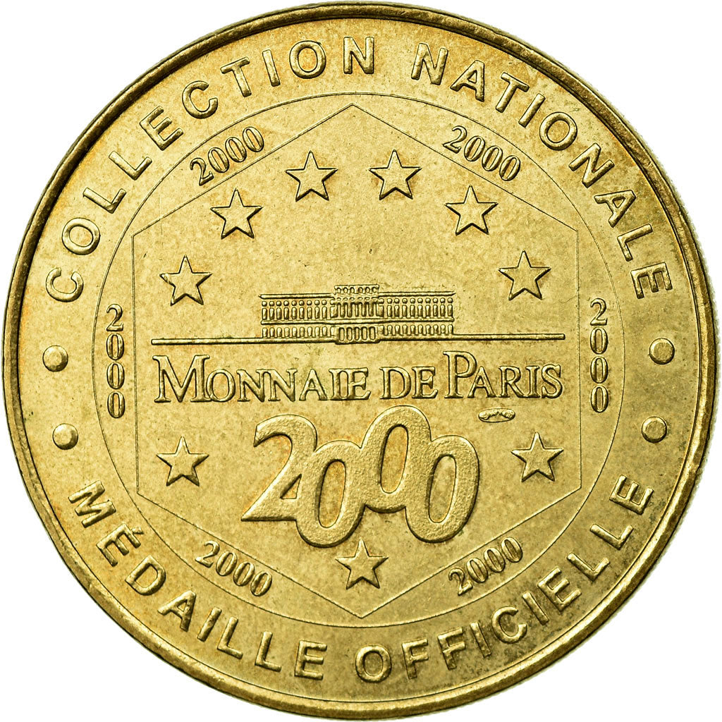 Francia, Token, Touristic token, Paris - Basilique du Sacré Coeur n°1, 2000