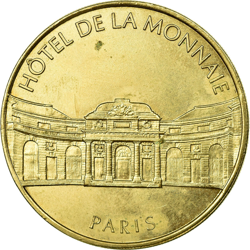 Frankreich, Token, Touristic token, Paris - Hotel de la Monnaie - Façade, 1999