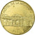 Francja, Token, Żeton turystyczny, Paris - Hotel de la Monnaie - Façade, 1999