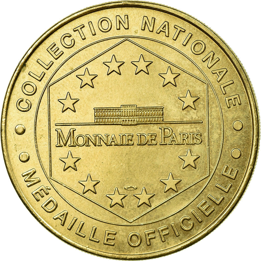 Frankreich, Token, Touristic token, Paris - Hotel de la Monnaie - Façade, 1999