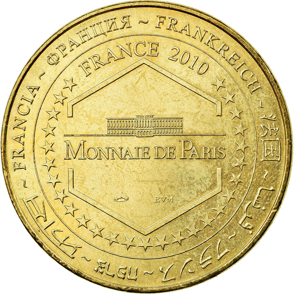 France, Token, Touristic token, Paris - Bateaux mouches Pont de l'Alma, 2010