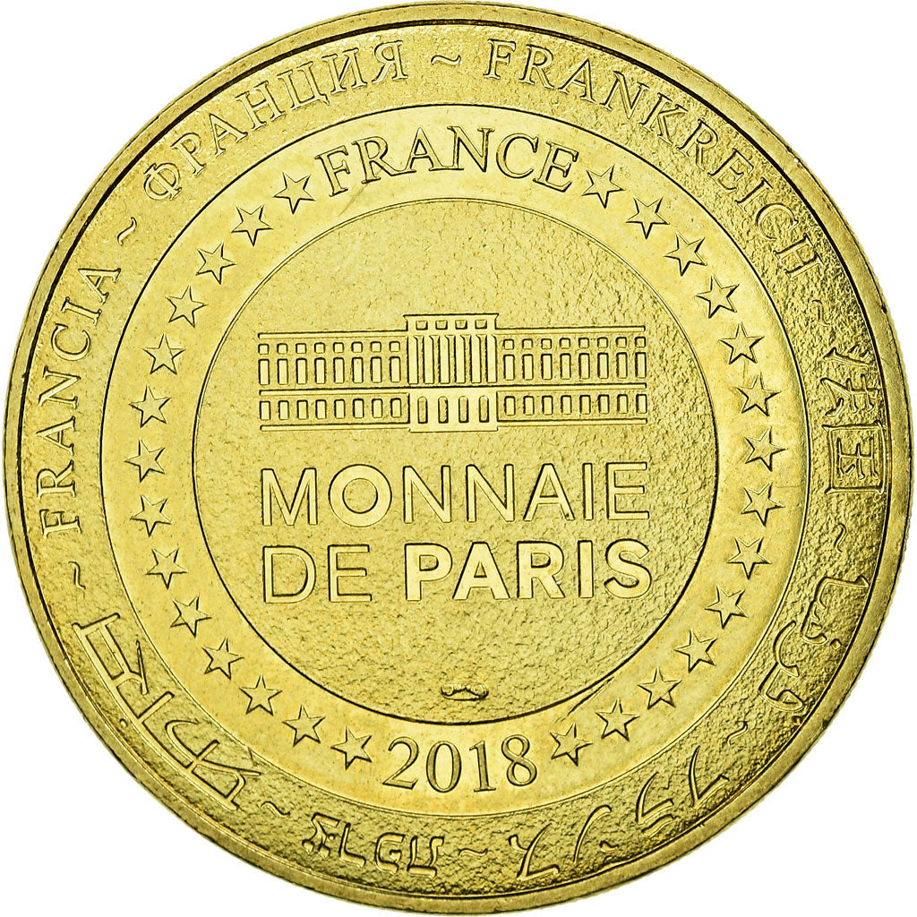 France, Token, Touristic token, Paris - La France double championne du monde de
