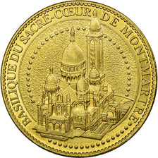 France, Token, Touristic token, Paris - Basilique du Sacré Coeur n°5, 2012