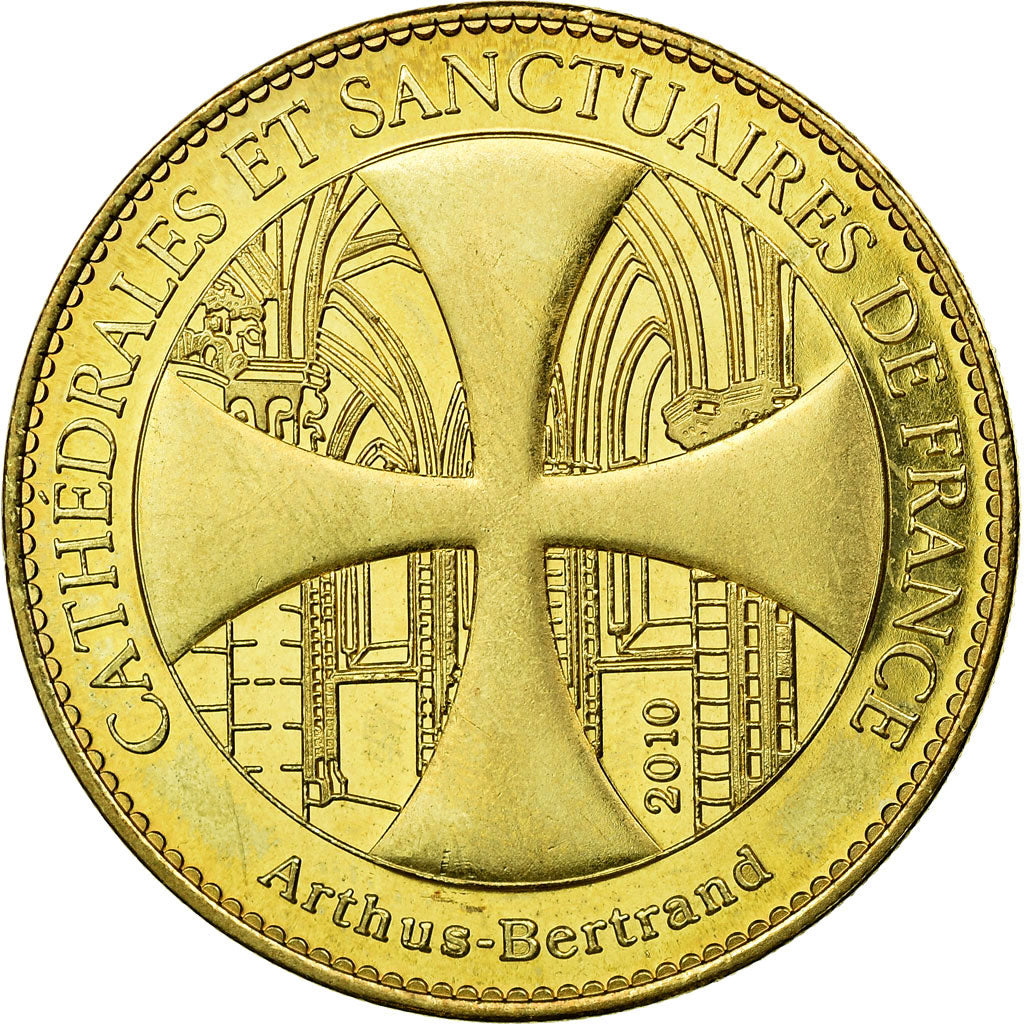 Francia, Token, Touristic token, Amiens - Cathédrale - Les Hortillonnages