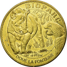 France, Token, Touristic token, Doué - le zoo n°3, 2012, Arthus Bertrand