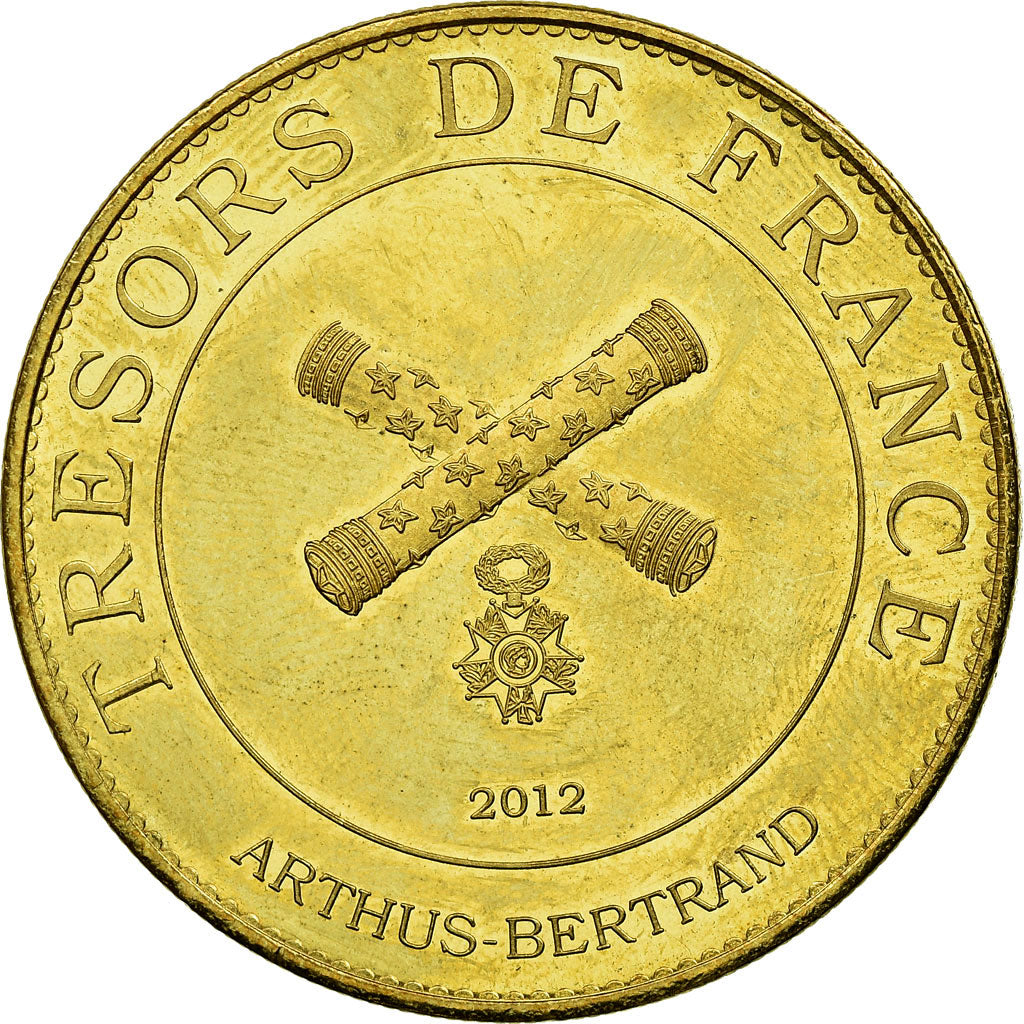France, Token, Touristic token, Doué - le zoo n°3, 2012, Arthus Bertrand