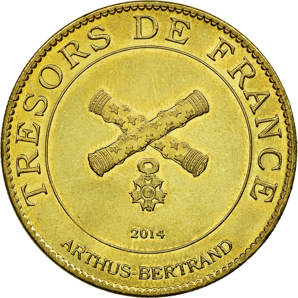 Francia, Token, Touristic token, Val de Reuil - Biotropica n°2, 2014, Arthus