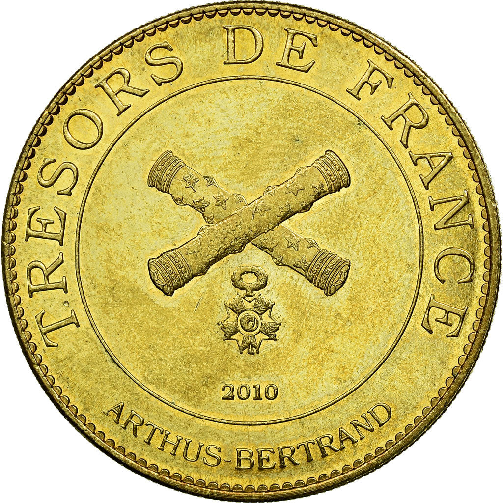 Francia, Token, Touristic token, Champrepus - Le zoo - maki catta, 2010, Arthus