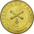 Francia, Token, Touristic token, Champrepus - Le zoo - maki catta, 2010, Arthus