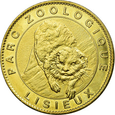 France, Token, Touristic token, Cerza - la loutre, 2015, Arthus Bertrand