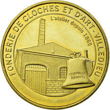 Frankreich, Token, Tourist Token, Villedieu-les-Poêles -  Fonderie n°1, 2015
