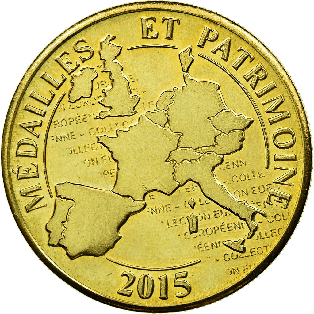 Frankreich, Token, Tourist Token, Villedieu-les-Poêles -  Fonderie n°1, 2015
