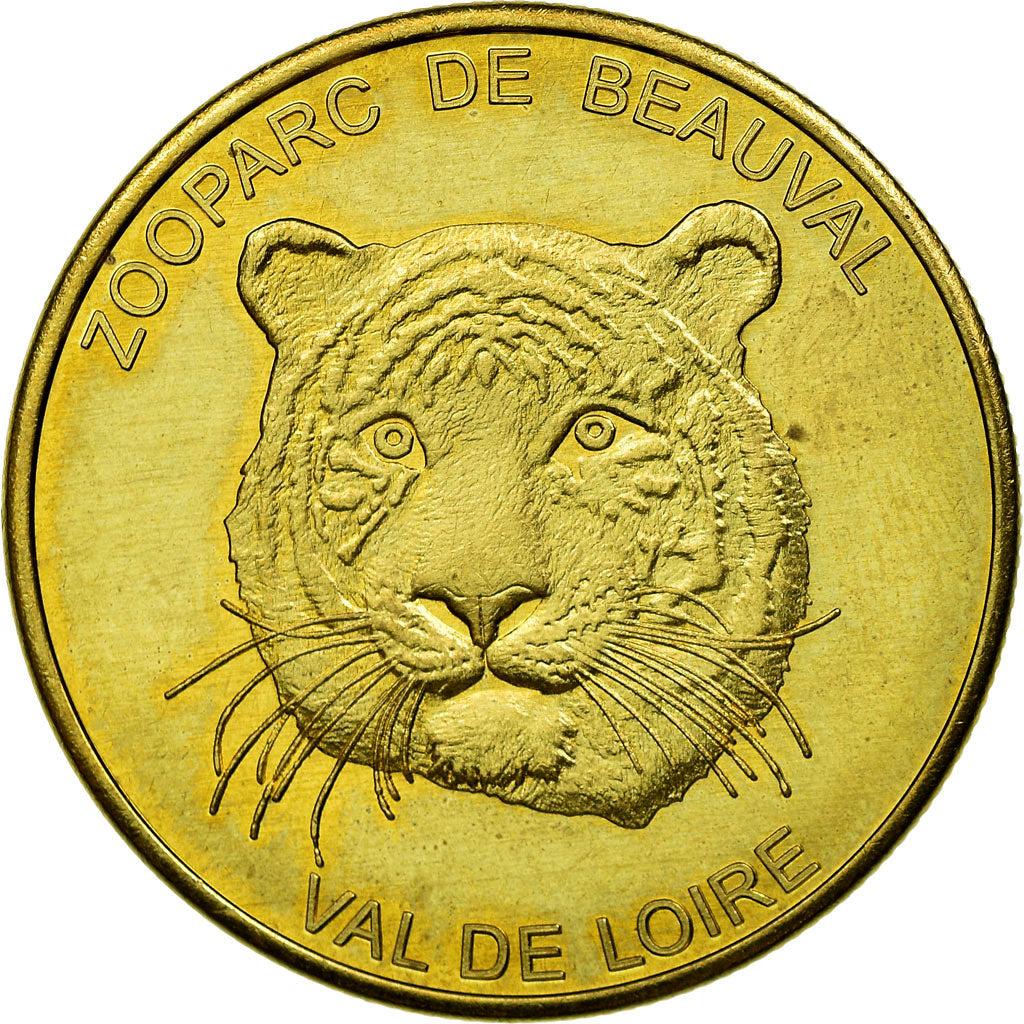 France, Token, Tourist Token, Val de Loire - Zoo Parc de Beauval n°1