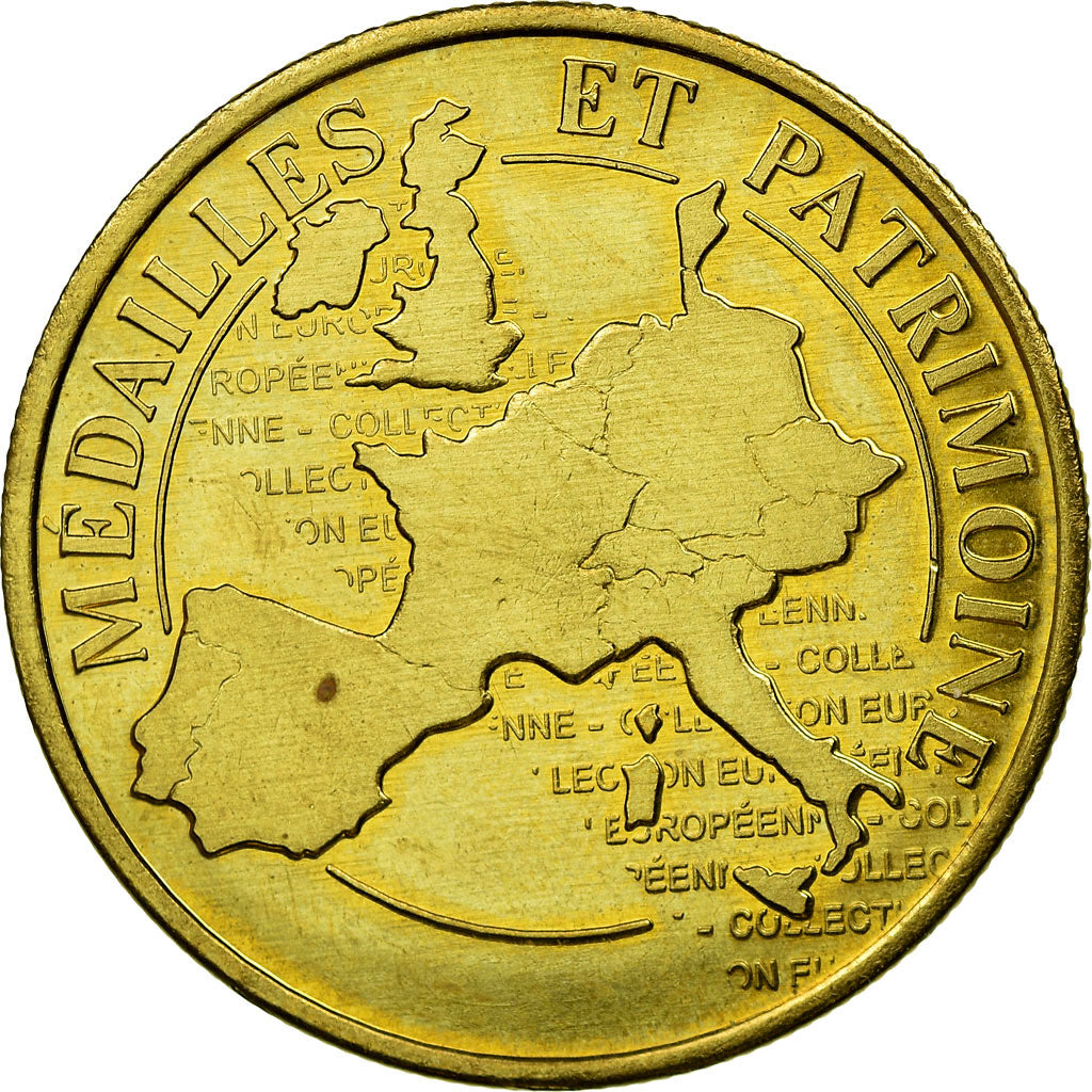 France, Token, Tourist Token, Val de Loire - Zoo Parc de Beauval n°1