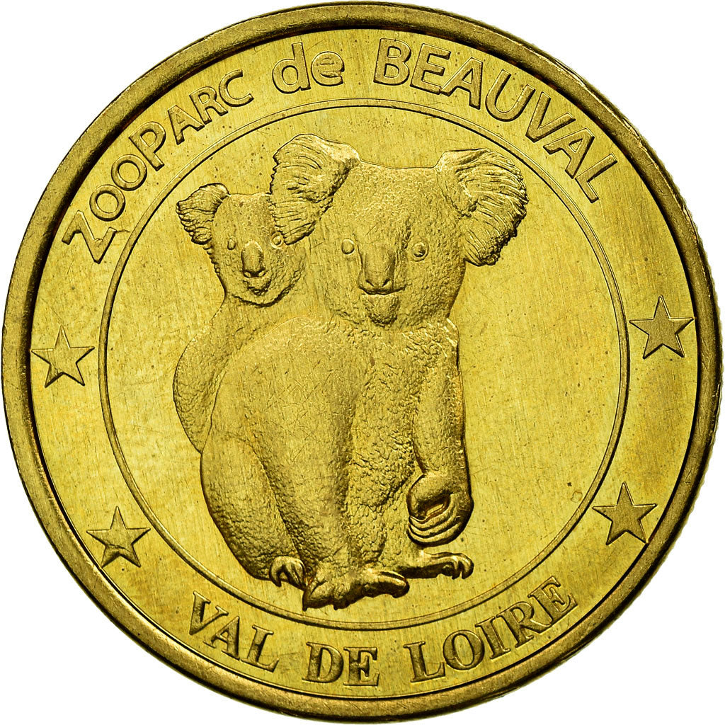 Francja, Token, Żeton turystyczny, Val de Loire - Zoo Parc de Beauval n°4