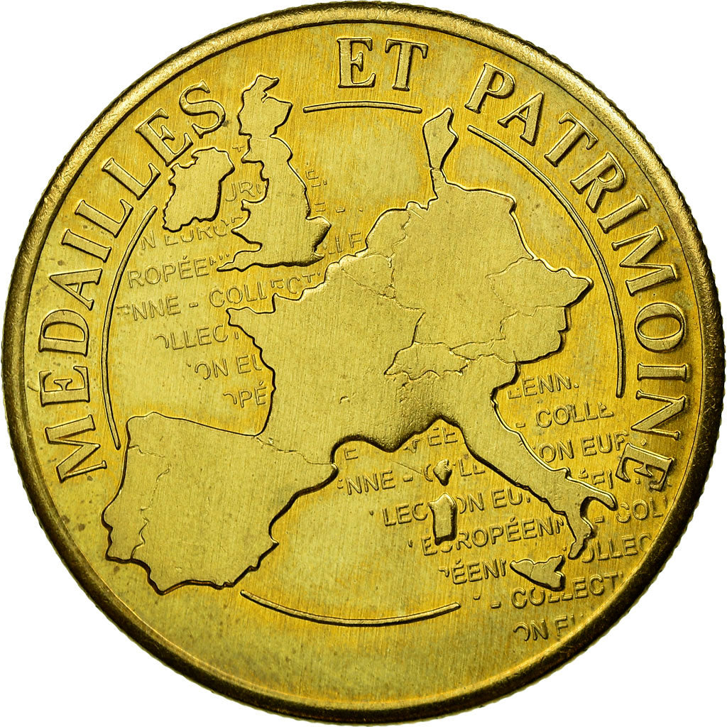 Francja, Token, Żeton turystyczny, Val de Loire - Zoo Parc de Beauval n°4