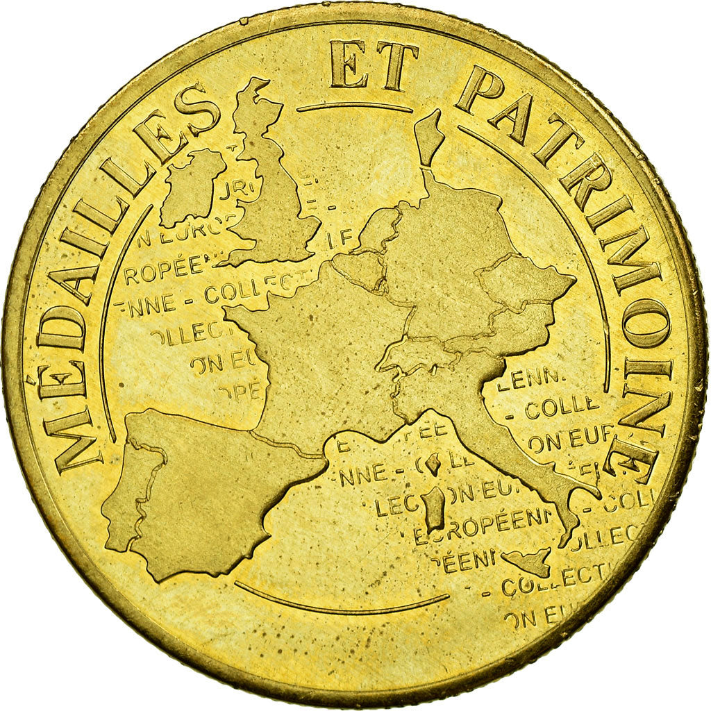 France, Token, Tourist Token, Val de Loire - Zoo Parc de Beauval n°7