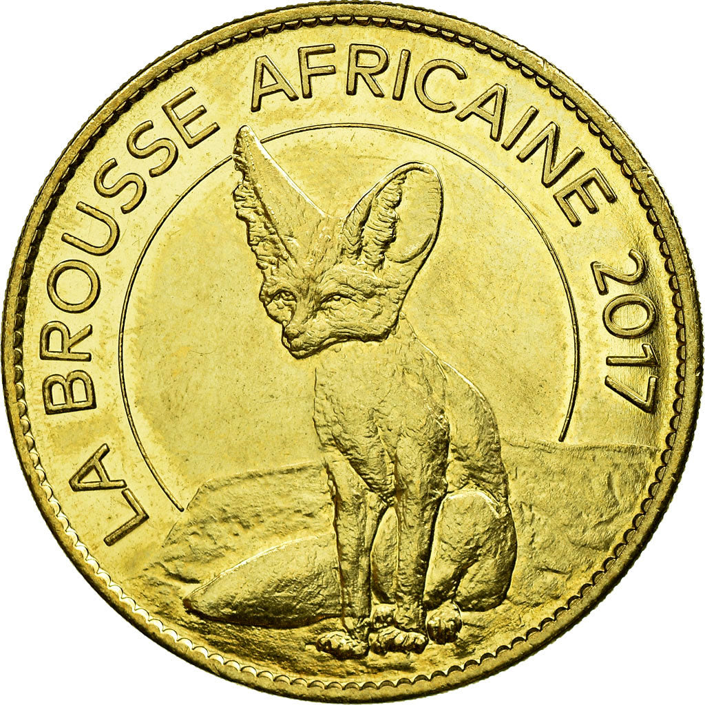 France, Token, Touristic token, Val de Reuil - Biotropica n°4, 2017, Arthus